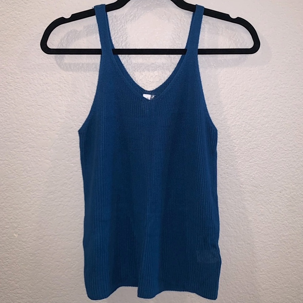 GREAT QUALITY L Love Knit Tank Top Size Small